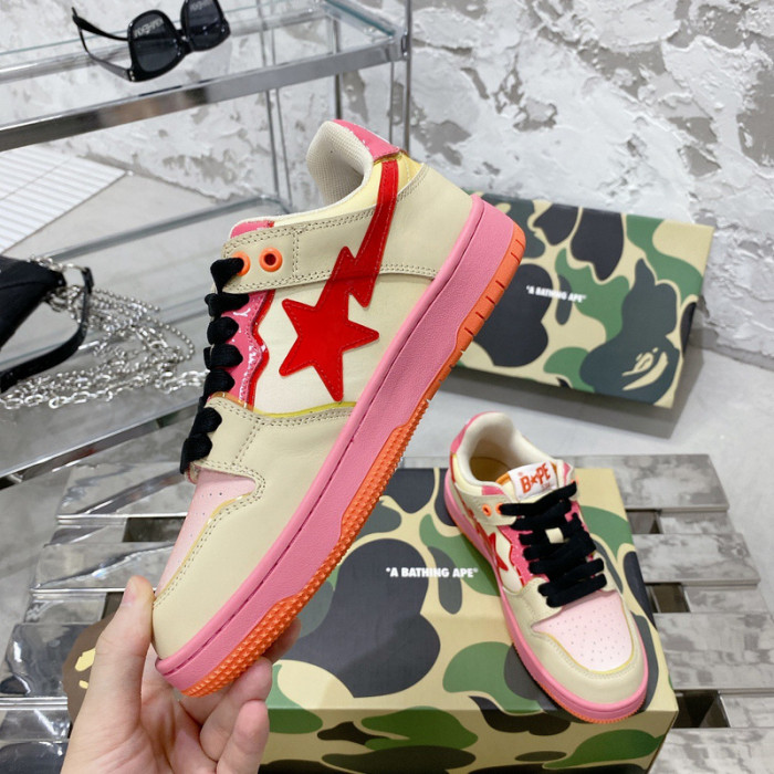 bape sta low sneaker 191042-040