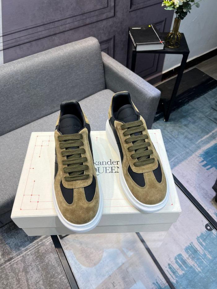 A1EXANDER M*QUEEN SNEAKERS WHGP7-75