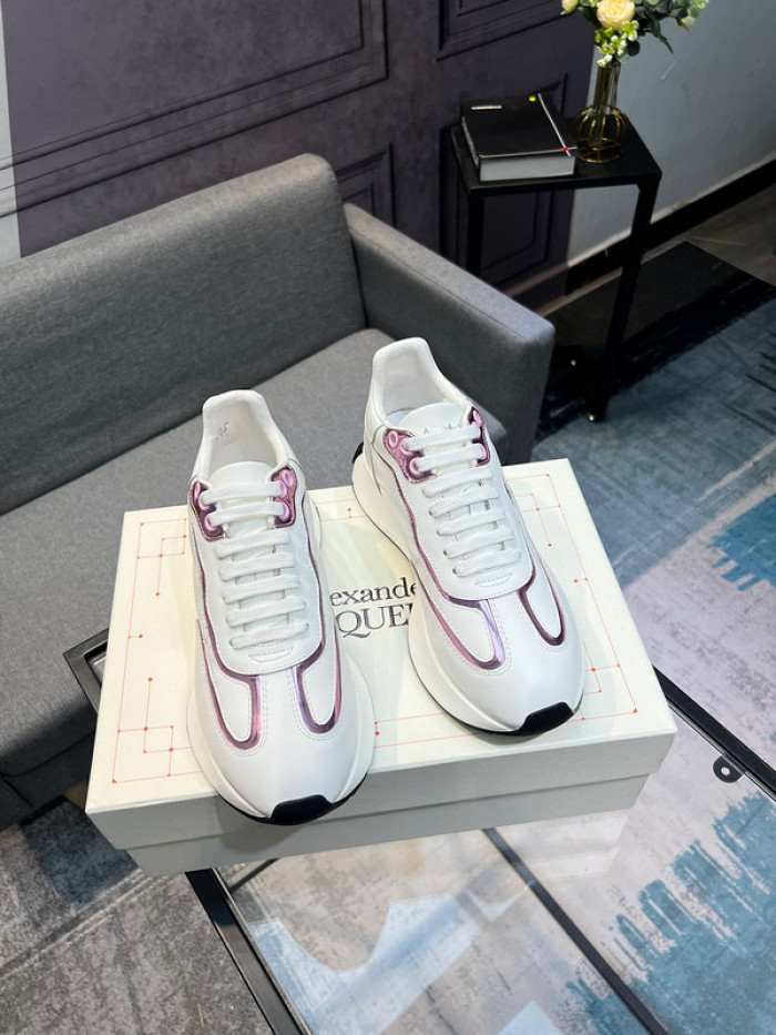 A1EXANDER M*QUEEN SNEAKERS WHGP7-158