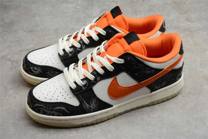 nike dunk low halloween dd3357-100