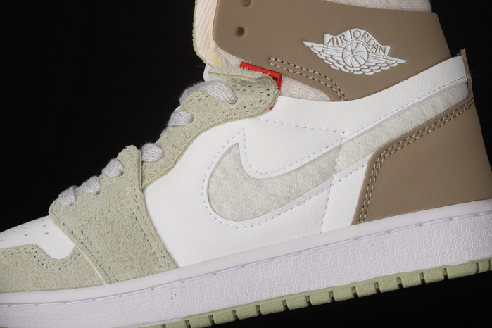 air jordan 1 zoom cmft olive aura ct0979-102