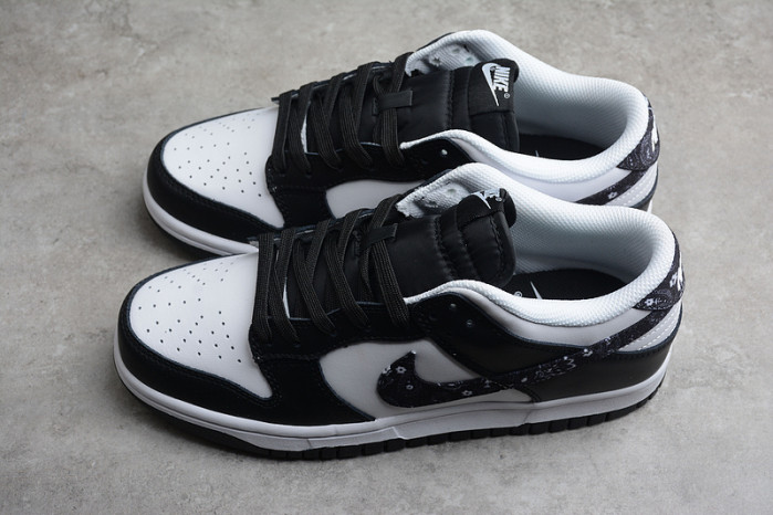 nike dunk low black paisley (w) - dh4401-100
