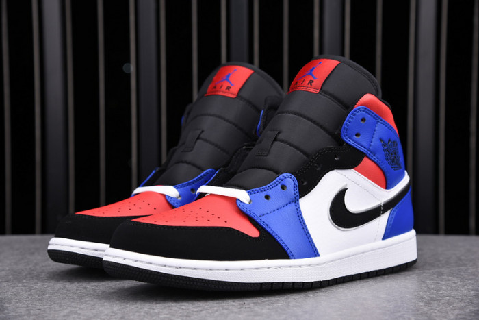 air jordan 1 retro mid top 3 554724-124