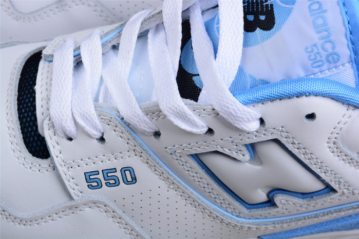 new balance 550 unc white university blue bb550hl1