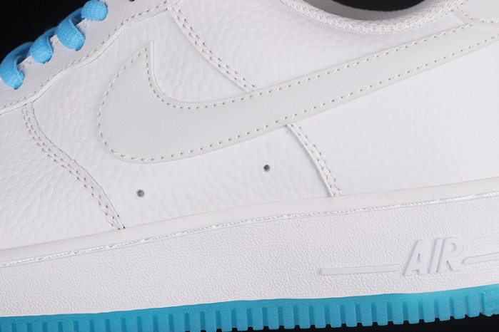 nike air force 1 07 low white blue crystal black kh0806
