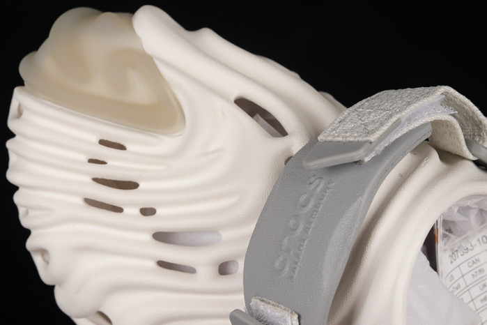 Salehe Bembury x Cr0c5 Polle x Clog "Almost White"