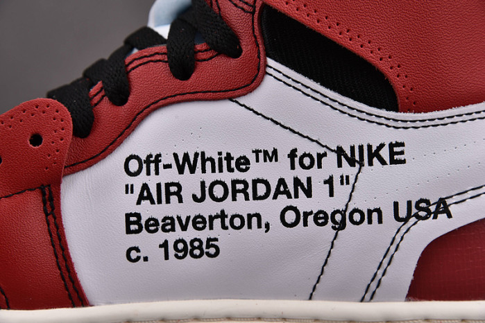 air jordan 1 retro high ofw chicago aa3834-101