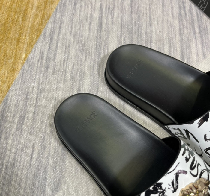 versace slippers