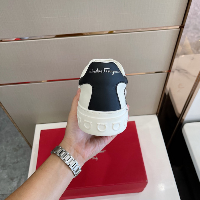 ferragamo gancini sneaker