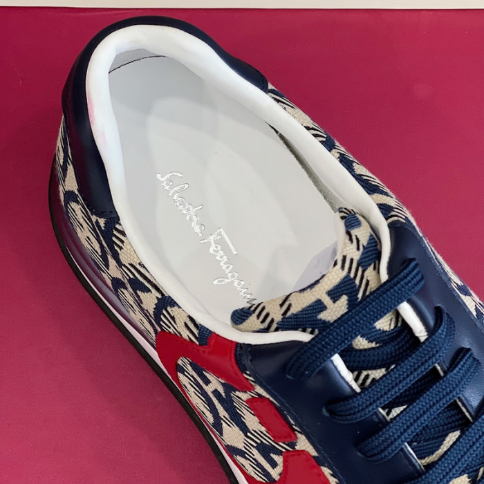 ferragamo gancini sneaker