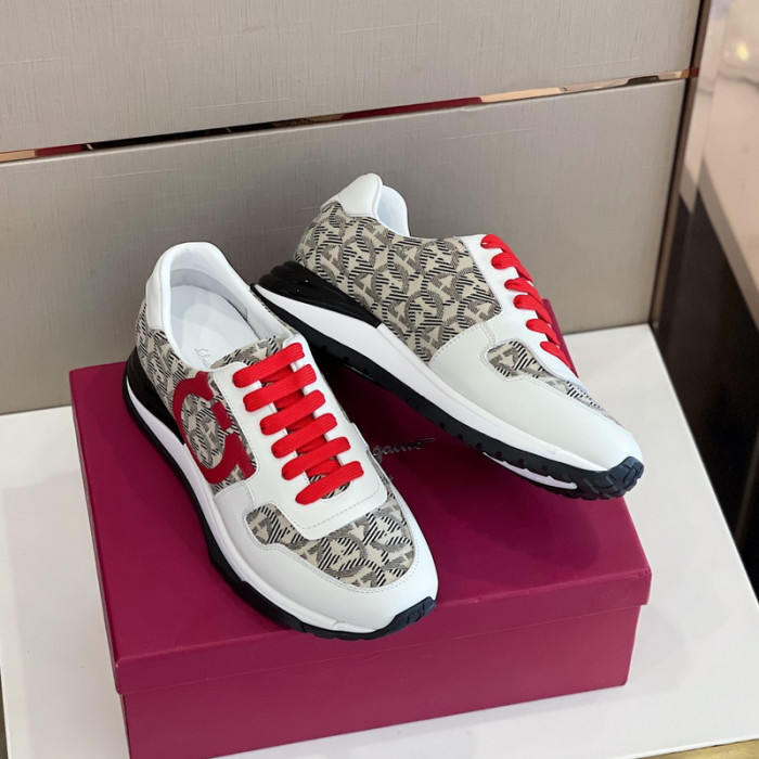 ferragamo gancini sneaker