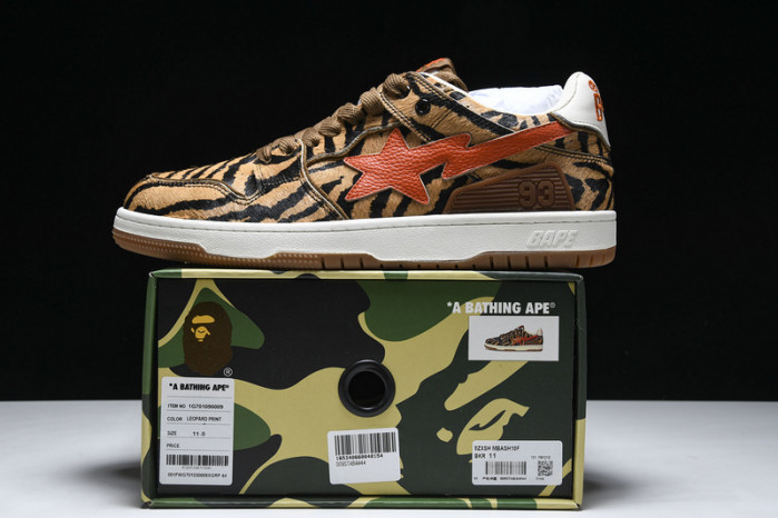 bape sta low sneaker 191042-013