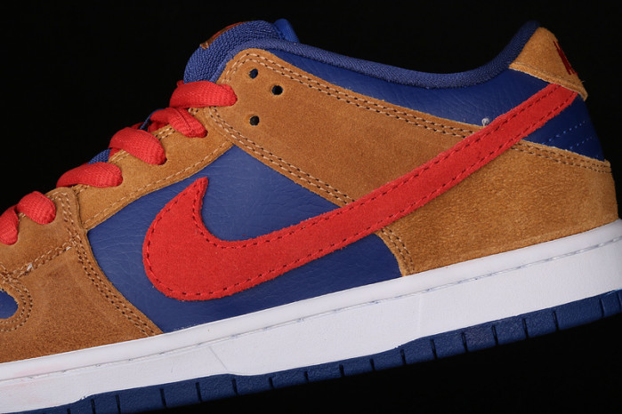 nike sb dunk low reverse papa bear bq6817-700