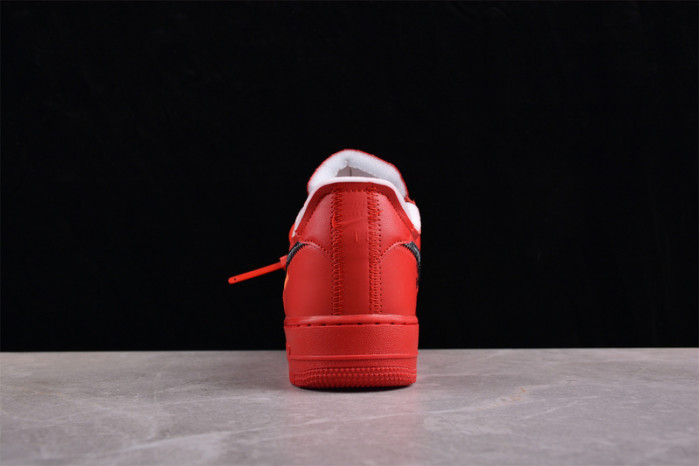 Nike AIR FORCE 1 LOW RED AO4297-600