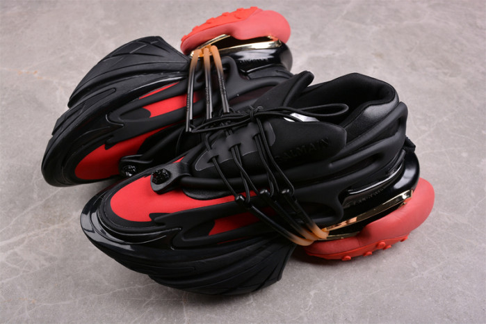 Balmain Unicorn Layered Sneakers BL20377