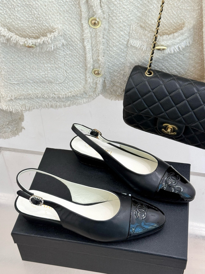 CHANE1 SLINGBACKS T0425-120