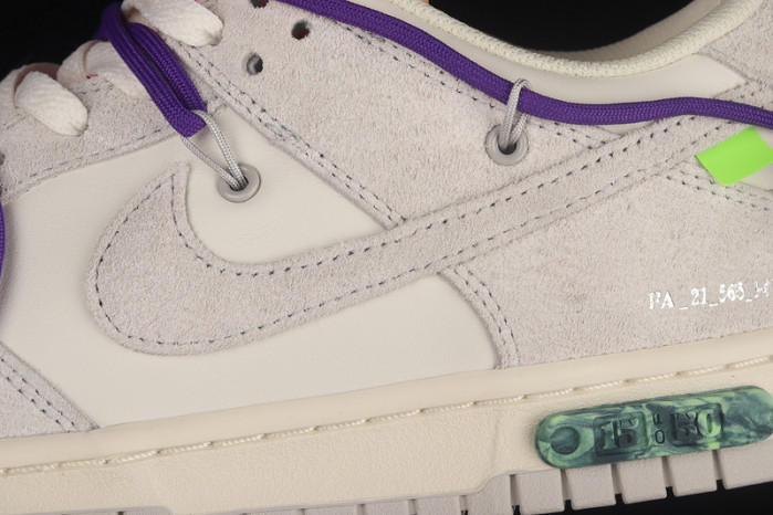 nike dunk low ofw of15 - dj0950-101