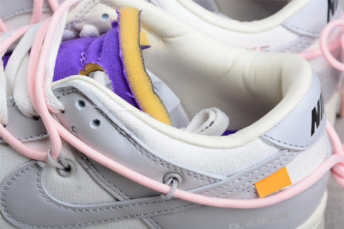 nike dunk low ofw of24 - dm1602-119