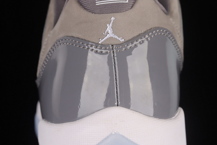 jordan 11 retro low cool grey - 528895-003
