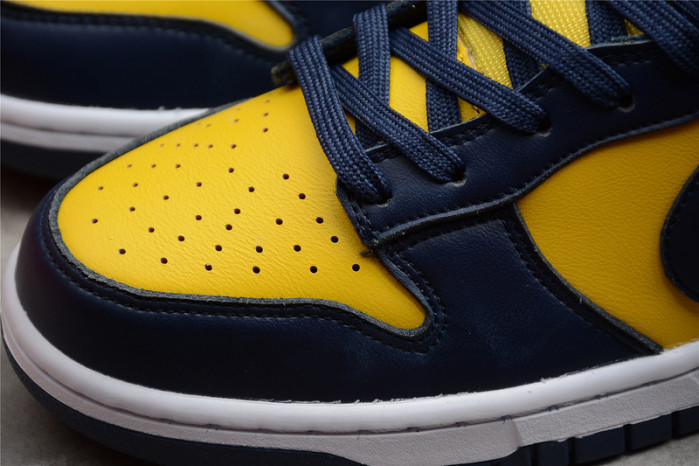 nike dunk low michigan dd1391-700