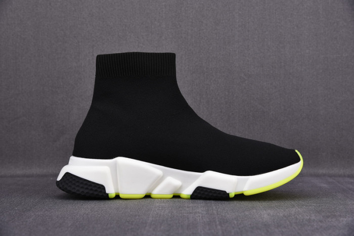 blcg speed trainer black white neon 2019 (w) 551185-w05g0-1000
