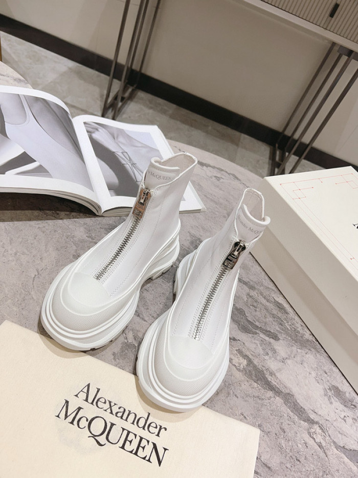 A1EXANDER M*QUEEN SNEAKERS WHGP7-136