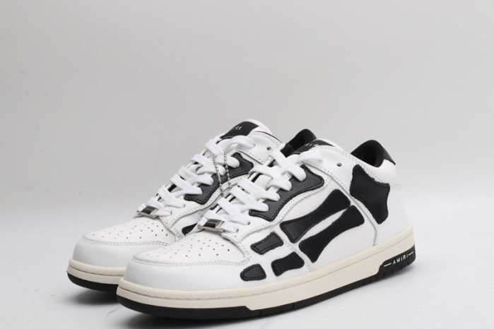 amir1 skelton top low sneaker