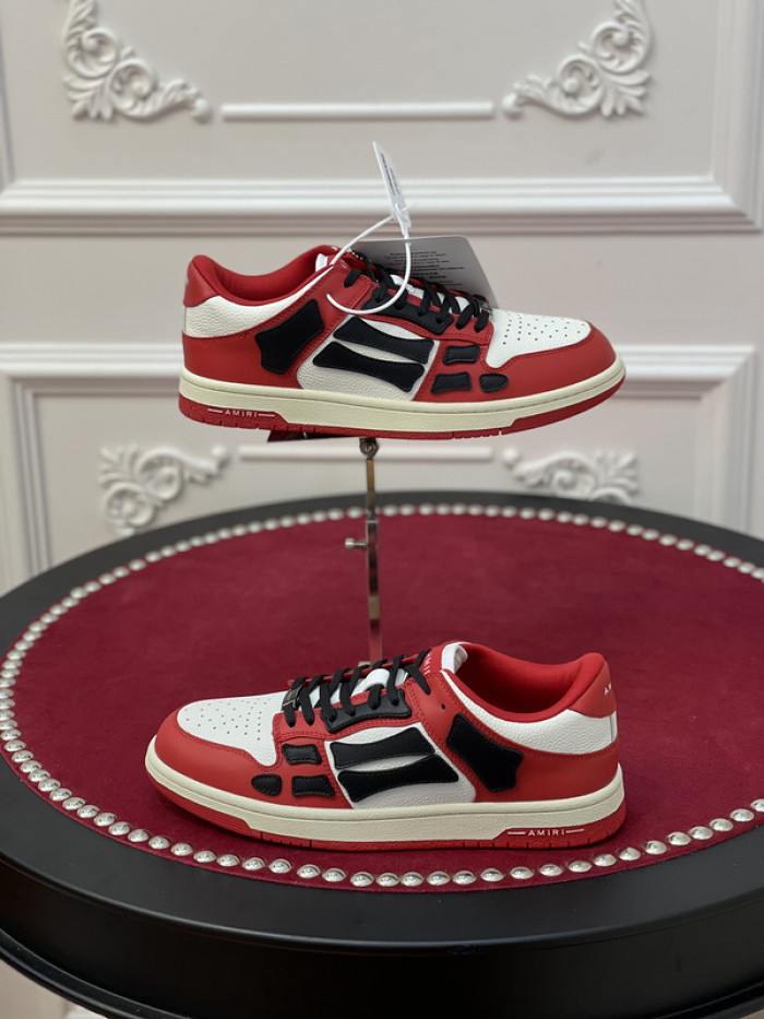amir1 skelton top low sneaker