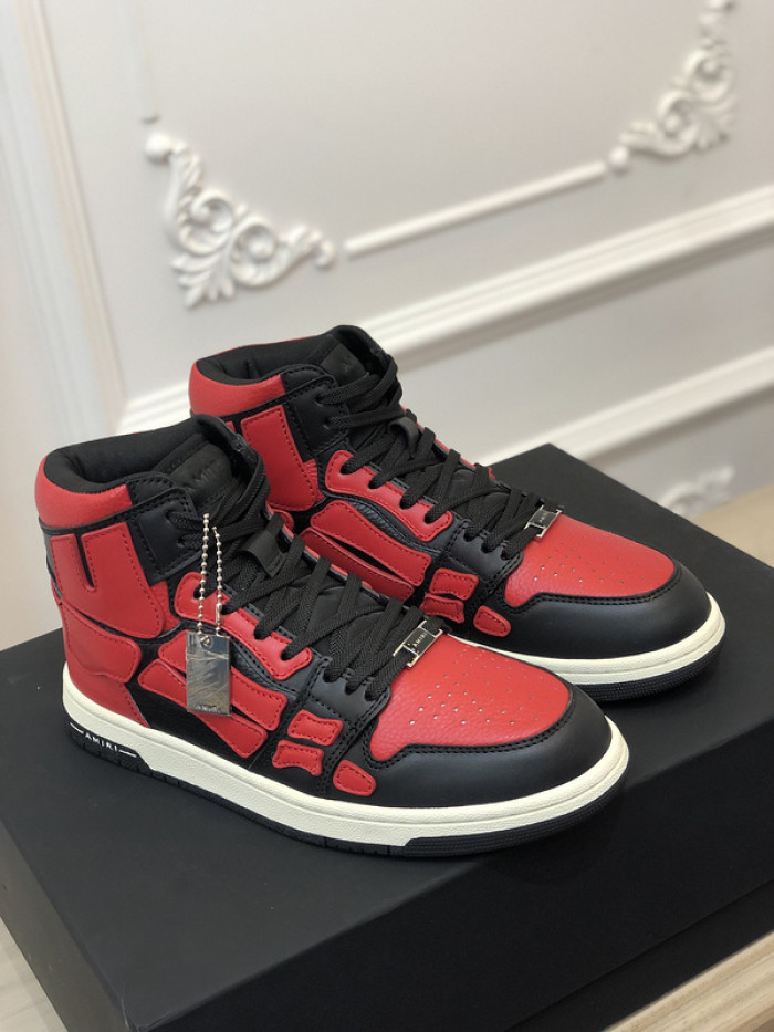 amir1 skel top hi sneaker