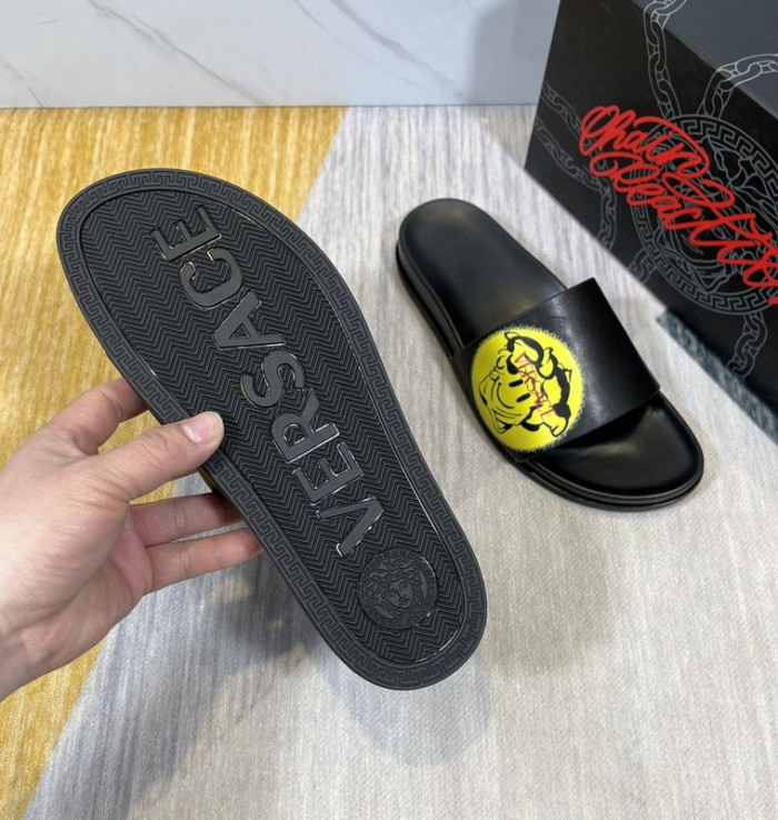 versace slippers