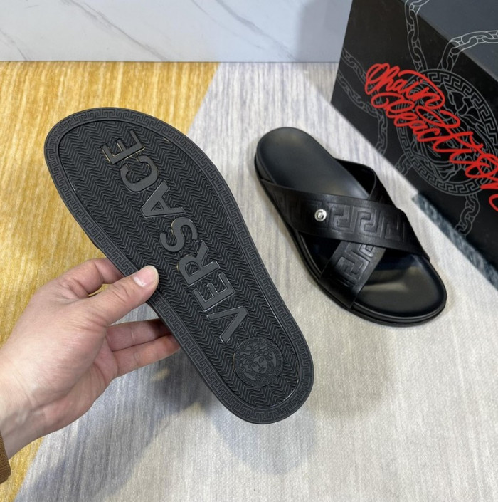 versace slippers