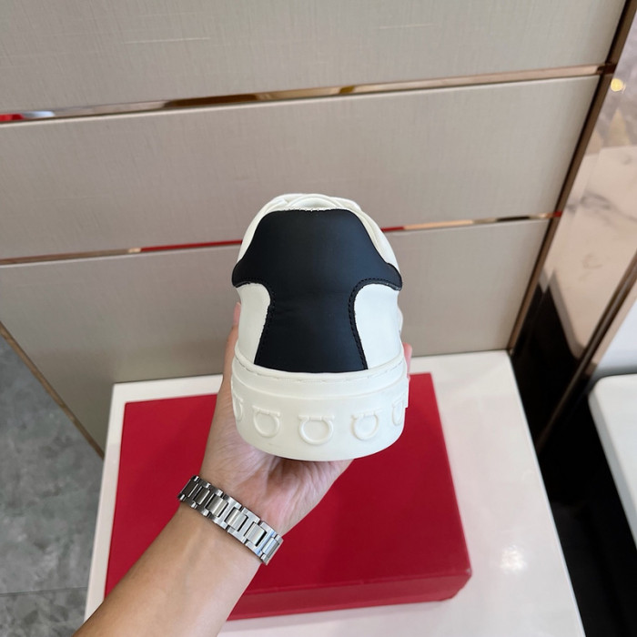 ferragamo gancini sneaker