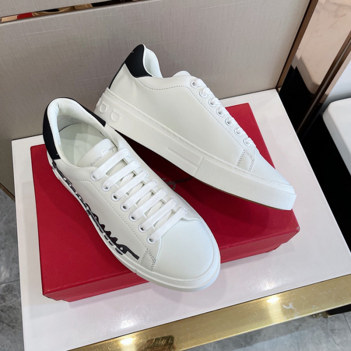 ferragamo gancini sneaker