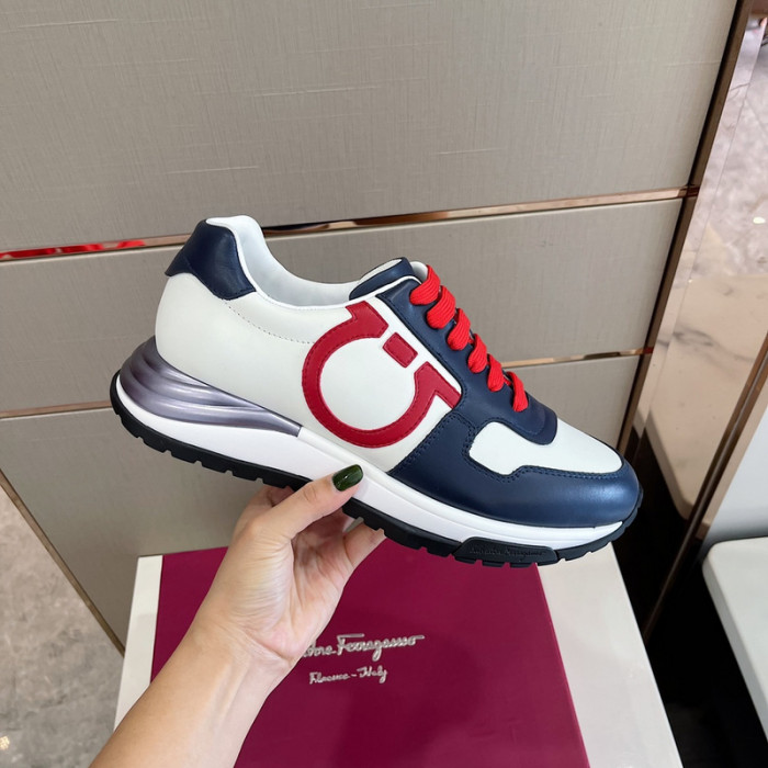ferragamo gancini sneaker