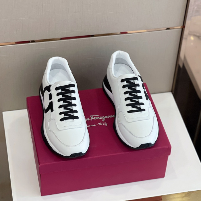 ferragamo gancini sneaker
