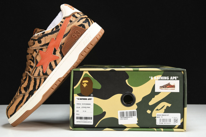 bape sta low sneaker 191042-013