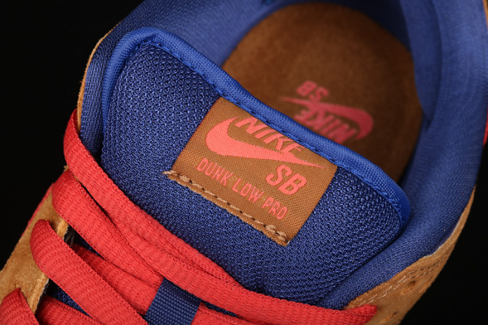 nike sb dunk low reverse papa bear bq6817-700