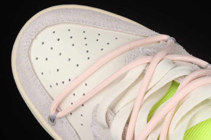 nike dunk low off-white lot 12 - dj0950-100