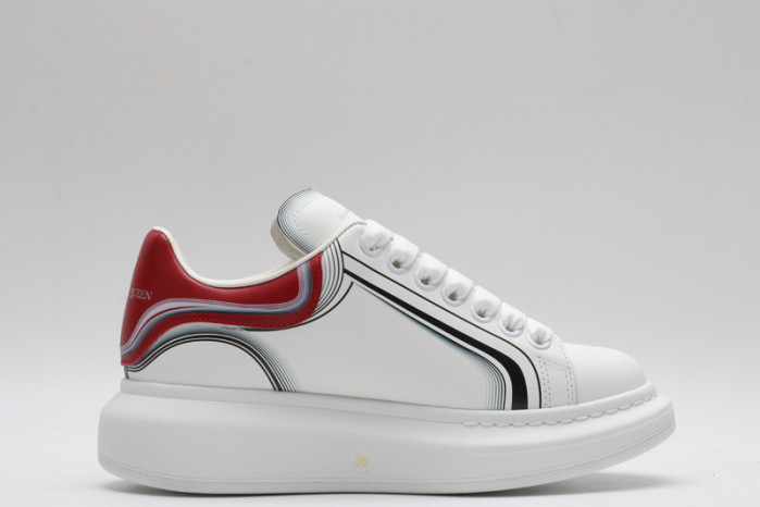 A1EXANDER M*QUEEN SNEAKERS WHGP7-47