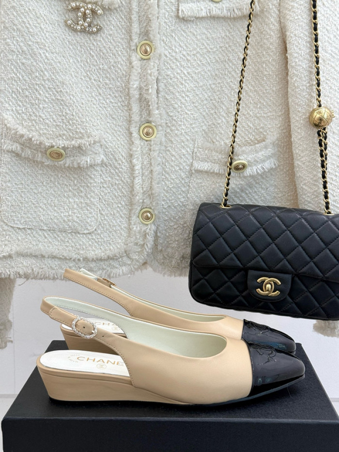 CHANE1 SLINGBACKS T0425-119