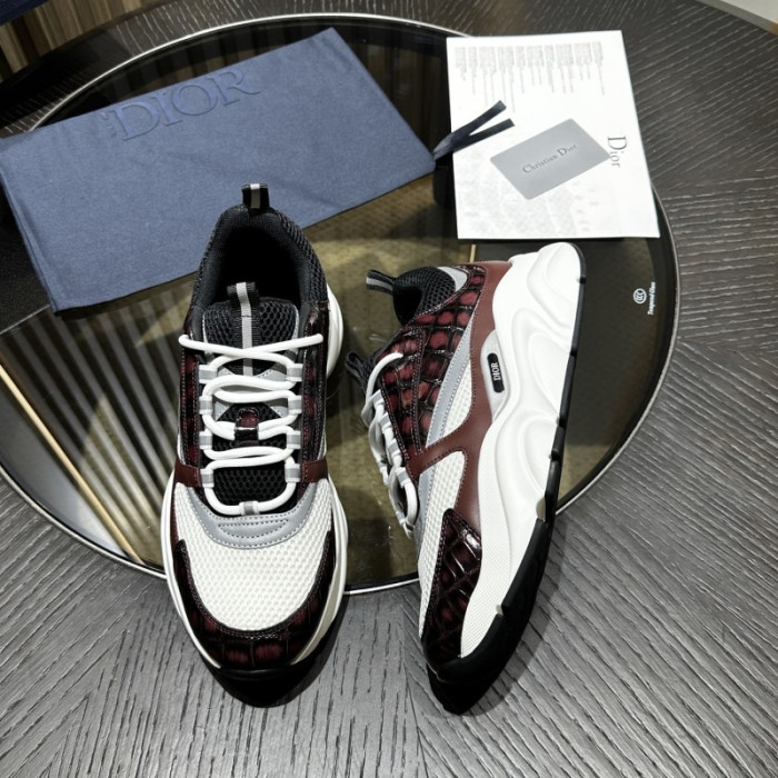 D10R B22 TRAINER SNEAKER DR258-0050