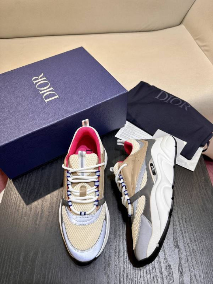D10R B22 TRAINER SNEAKER DR258-0075