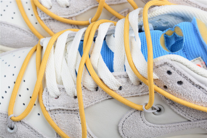 nike dunk low ofw of34 - dj0950-102