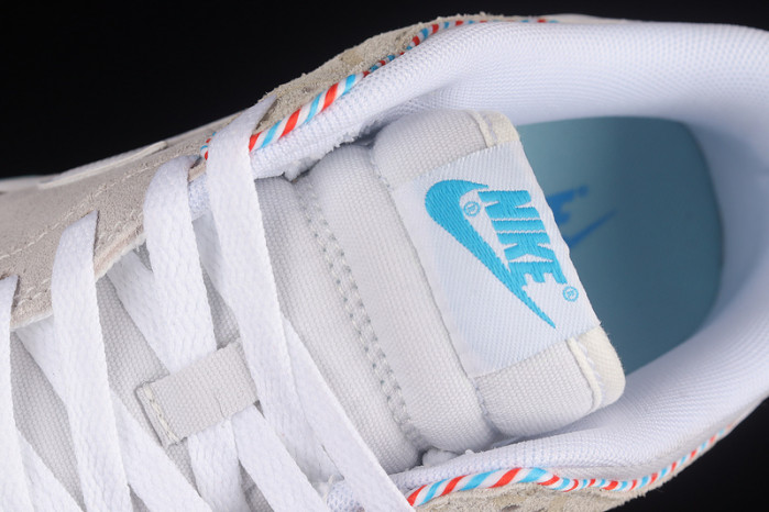 nike dunk low barbershop grey - dh7614-500