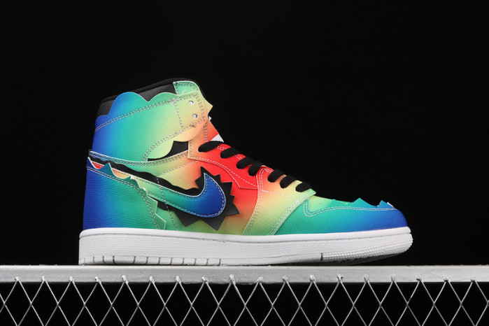 air jordan 1 high og "j balvin" multi-color dc1786-125