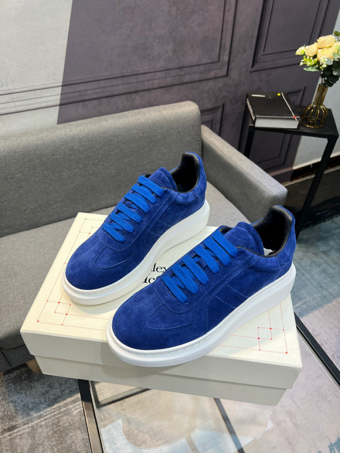 A1EXANDER M*QUEEN SNEAKERS WHGP7-74