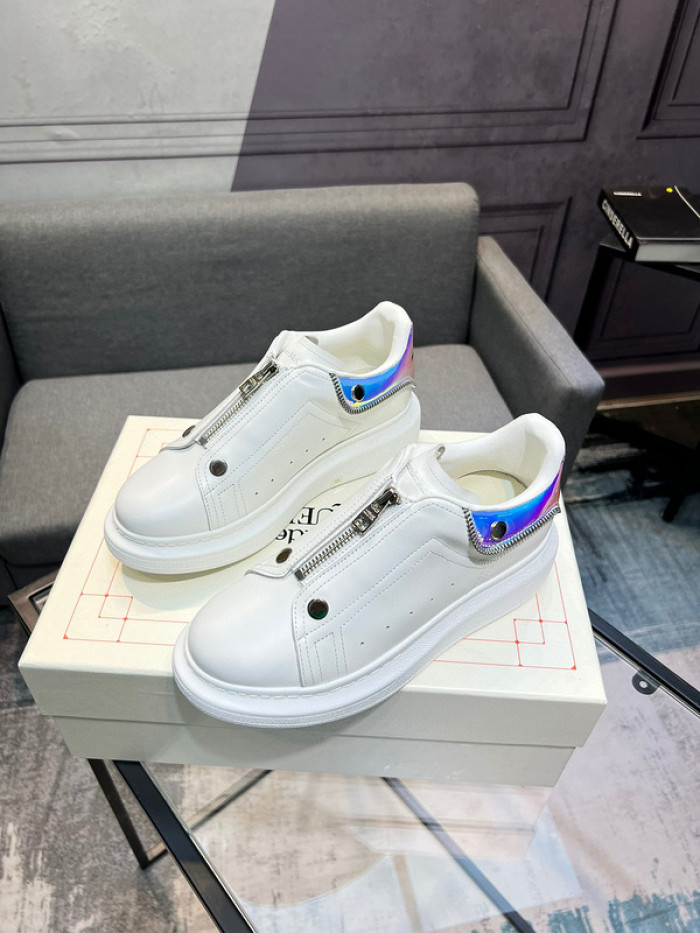 A1EXANDER M*QUEEN SNEAKERS WHGP7-84