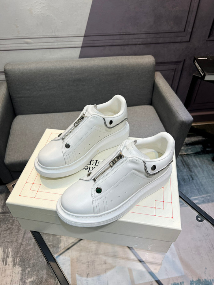 A1EXANDER M*QUEEN SNEAKERS WHGP7-87