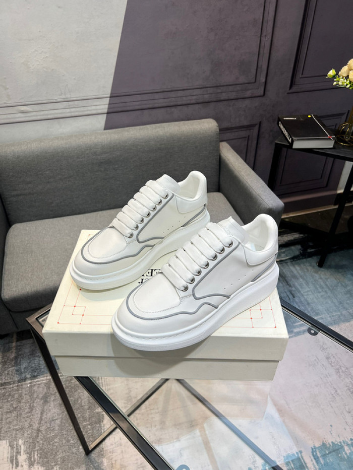A1EXANDER M*QUEEN SNEAKERS WHGP7-93