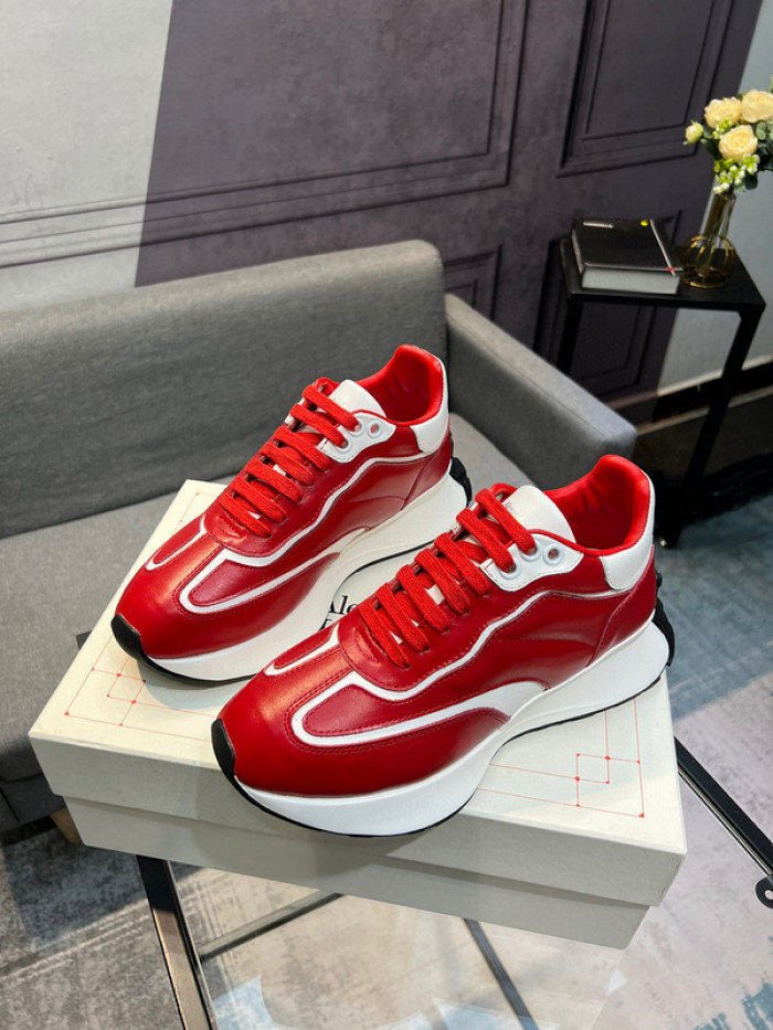 A1EXANDER M*QUEEN SNEAKERS WHGP7-157